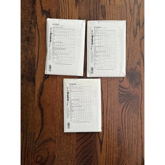 6-Sewing Pattern Bundle Lot Simplicity Coordinate Tops Dress Skirt Summer Fall - Picture 6 of 8